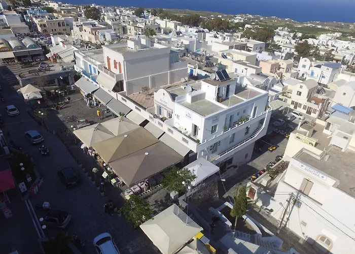 Platia מלון סנטוריני