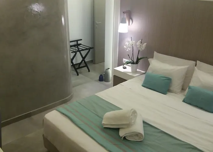 Platia סנטוריני